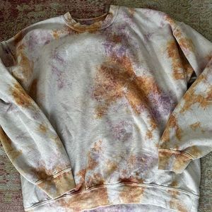 Urban Outfitters Tie Dye Crewneck